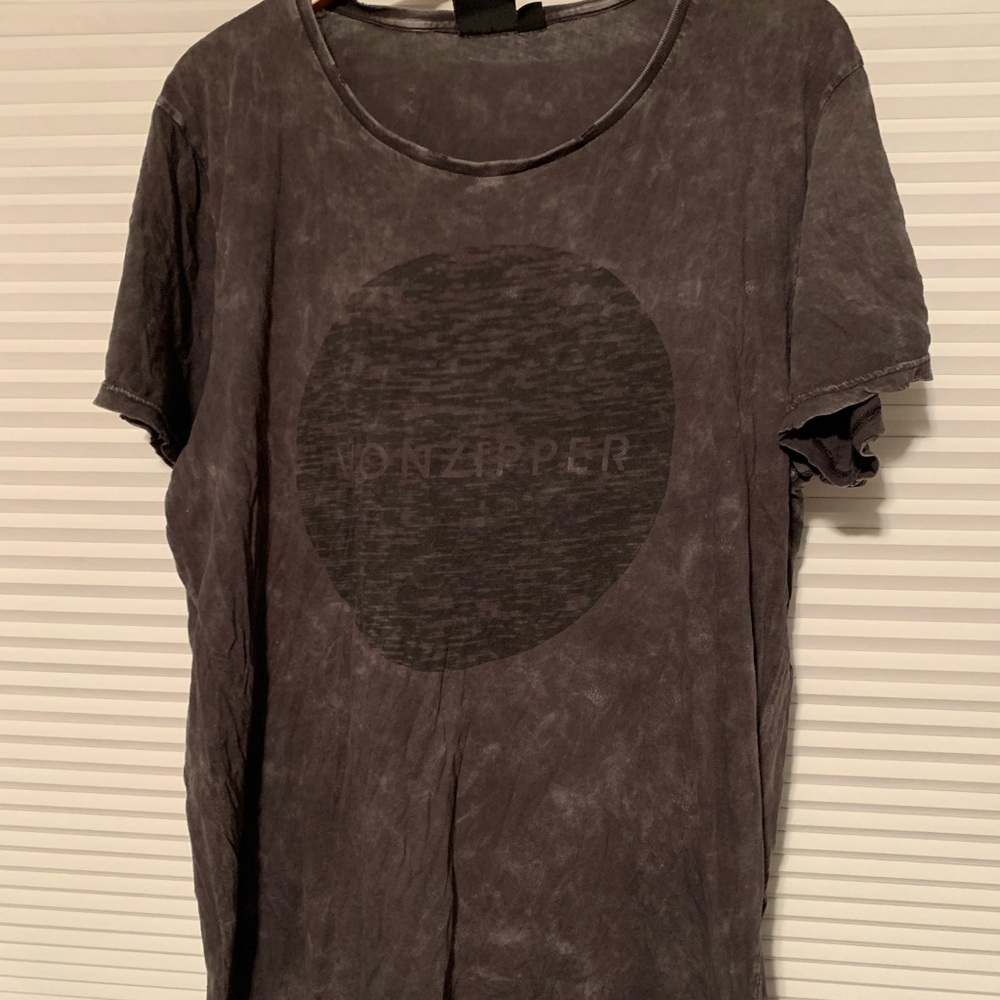 Von Zipper Burn out T-shirt XL